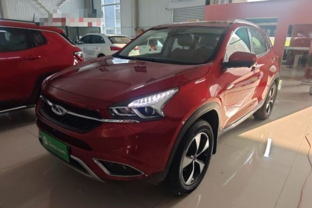 Used Chery Tiggo 7 2016 1.5T Manual Yaozhen Edition