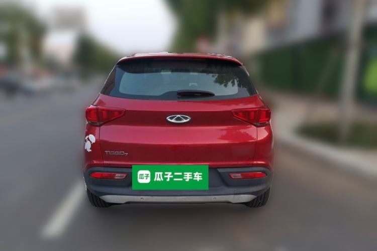 Used Chery Tiggo 7 2016 2.0L CVT YAOZHEN Edition Rear