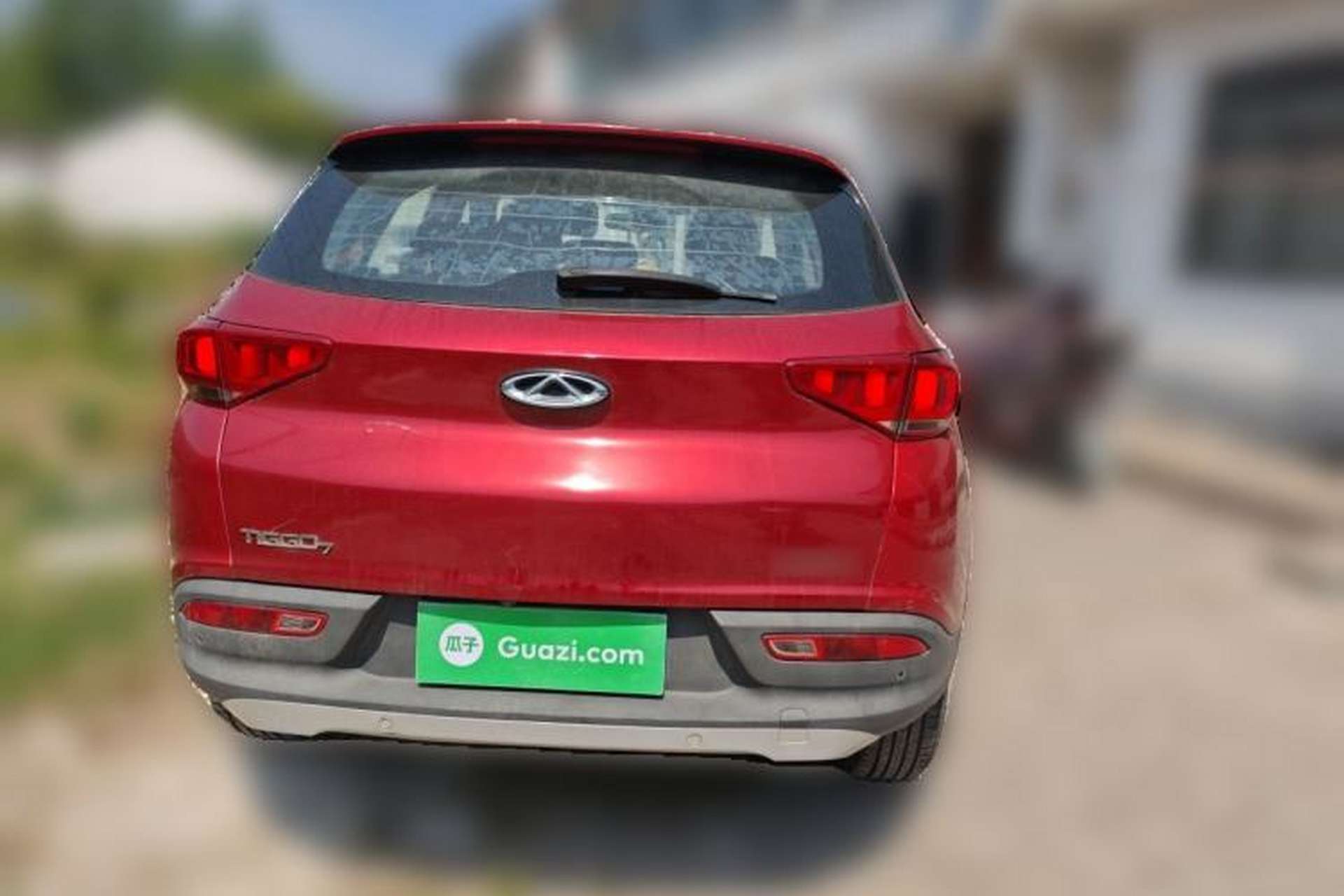Used Chery Tiggo 7 2016 1.5T Manual E-commerce Edition Rear