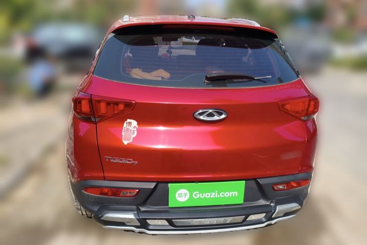 Used Chery Tiggo 7 2016 1.5T Manual Yaozhen Edition Rear