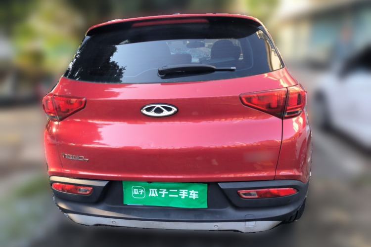 Used Chery Tiggo 7 2016 2.0L CVT Shining Edition Rear