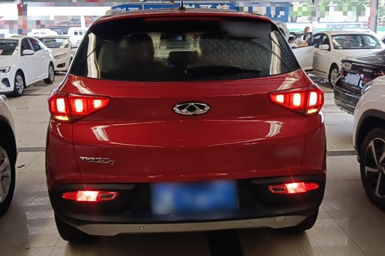Used Chery Tiggo 7 2016 2.0L CVT Shining Edition Rear
