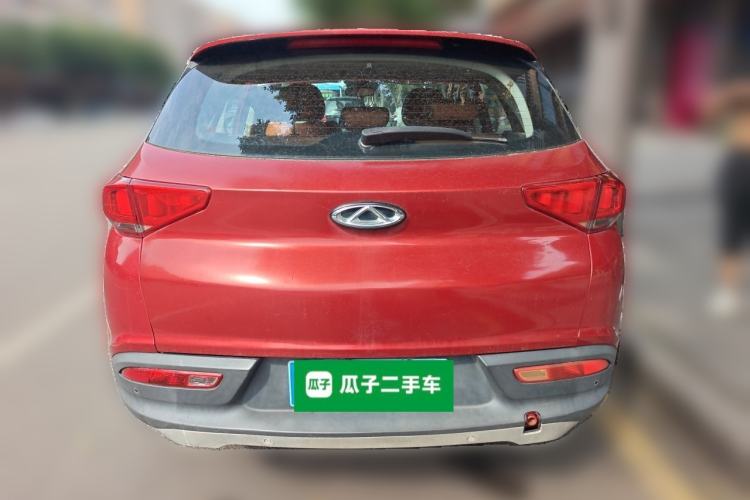 Used Chery Tiggo 7 2016 2.0L CVT YAOZHEN Edition Rear