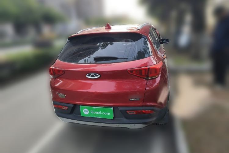 Used Chery Tiggo 7 2016 2.0L CVT YAOZHEN Edition Rear