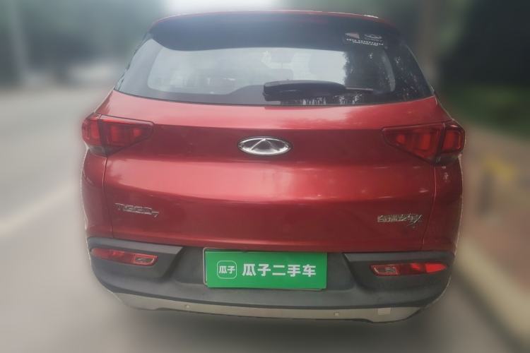 Used Chery Tiggo 7 2016 1.5T Manual Yaozhen Edition Rear