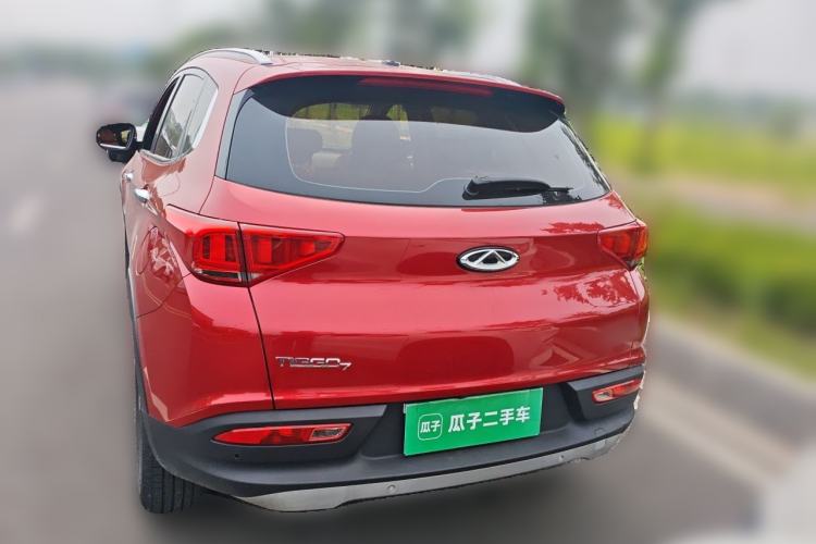 Used Chery Tiggo 7 2016 1.5T Manual Yaozhen Edition Rear