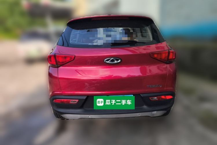 Used Chery Tiggo 7 2016 2.0L CVT Shining Edition Rear