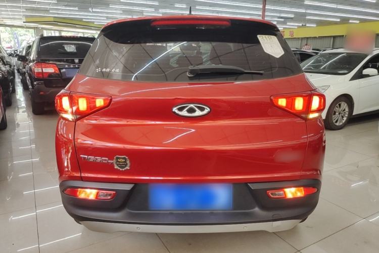 Used Chery Tiggo 7 2016 2.0L CVT YAOZHEN Edition Rear