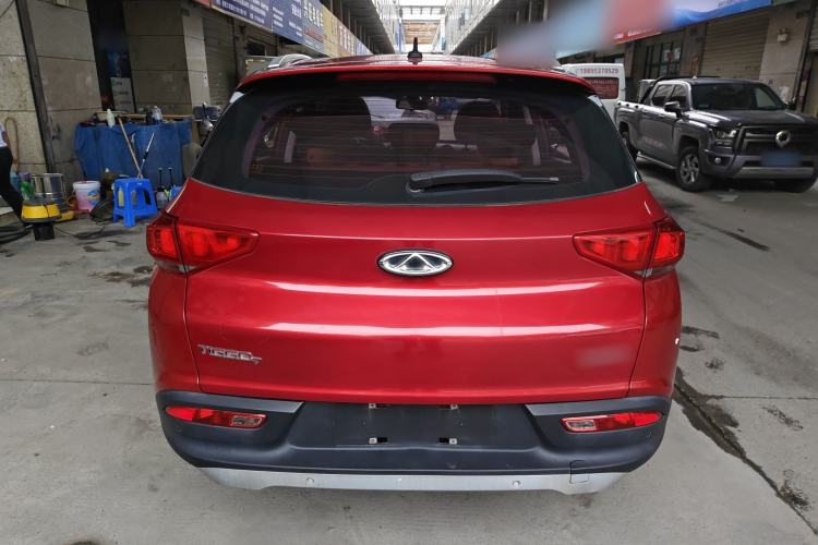 Used Chery Tiggo 7 2016 2.0L CVT YAOZHEN Edition Rear