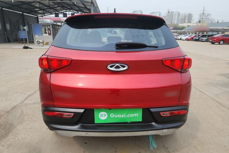 Used Chery Tiggo 7 2016 1.5T Manual Ignite Edition Rear