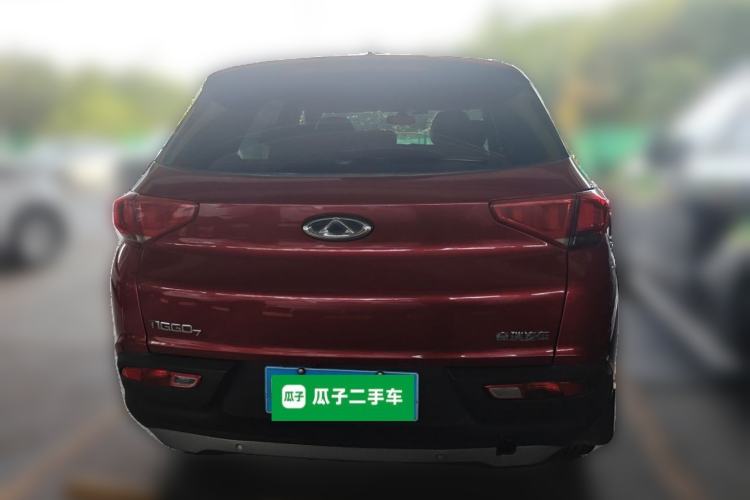 Used Chery Tiggo 7 2016 1.5T Manual Yaozhen Edition Rear