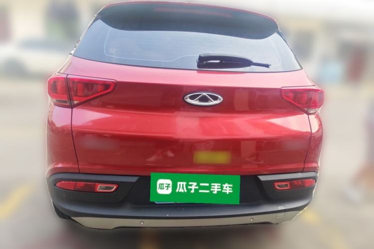 Used Chery Tiggo 7 2016 1.5T Manual Yaozhen Edition Rear