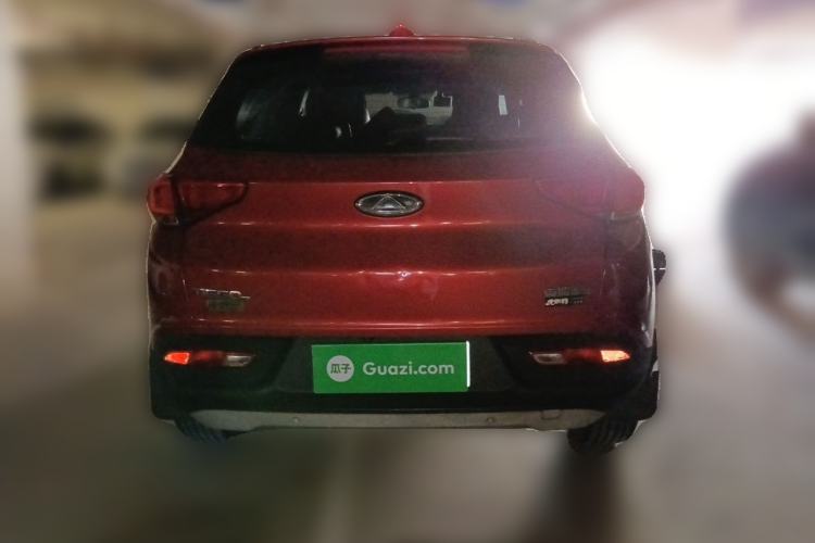 Used Chery Tiggo 7 2016 2.0L CVT YAOZHEN Edition Rear