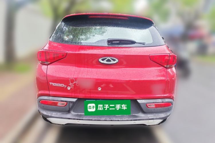 Used Chery Tiggo 7 2016 1.5T Manual E-commerce Edition Rear