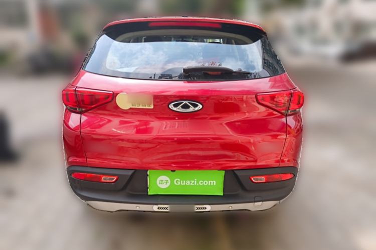 Used Chery Tiggo 7 2016 1.5T Manual Ignite Edition Rear