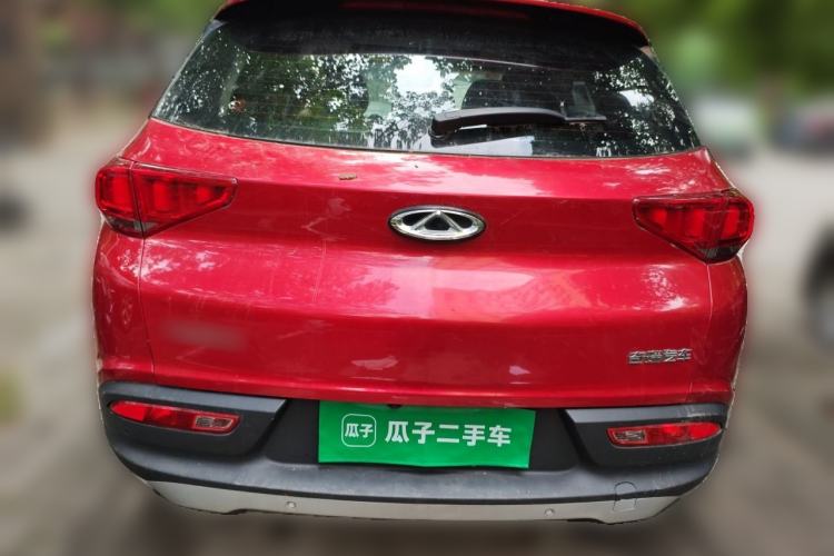 Used Chery Tiggo 7 2016 2.0L CVT Shining Edition Rear