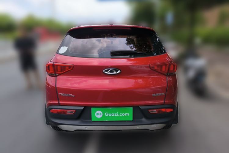 Used Chery Tiggo 7 2016 2.0L CVT Shining Edition Rear