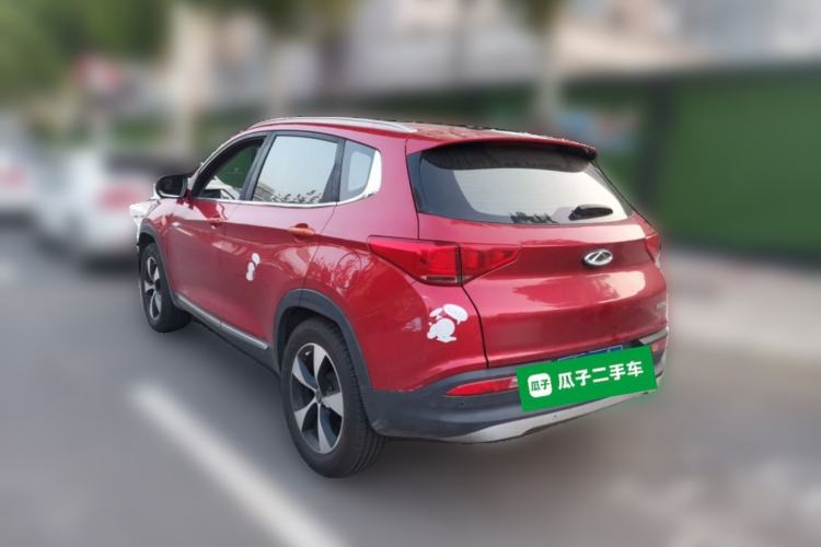 Used Chery Tiggo 7 2016 2.0L CVT YAOZHEN Edition Rear Left 45 Deg