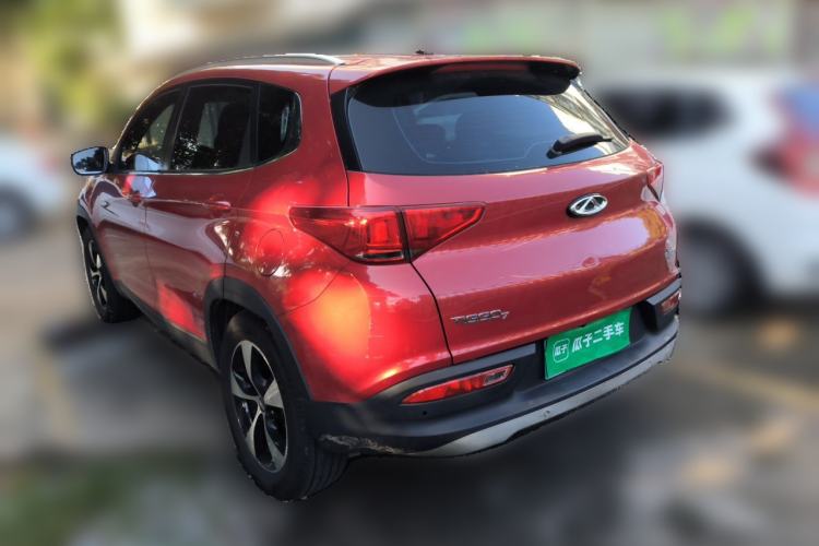 Used Chery Tiggo 7 2016 2.0L CVT Shining Edition Rear Left 45 Deg