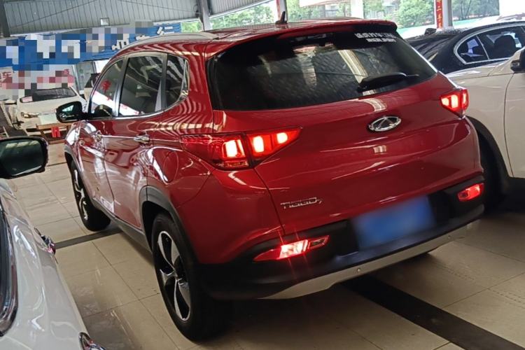 Used Chery Tiggo 7 2016 2.0L CVT Shining Edition Rear Left 45 Deg