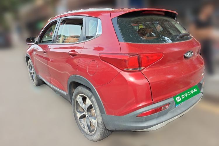 Used Chery Tiggo 7 2016 2.0L CVT YAOZHEN Edition Rear Left 45 Deg