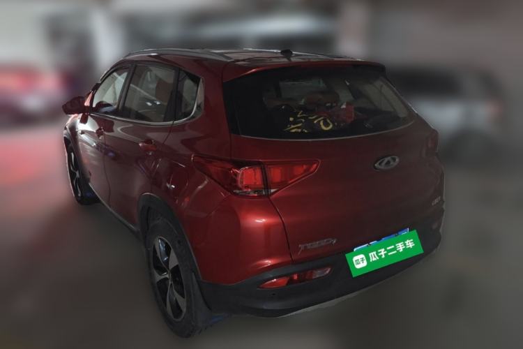 Used Chery Tiggo 7 2016 2.0L CVT YAOZHEN Edition Rear Left 45 Deg