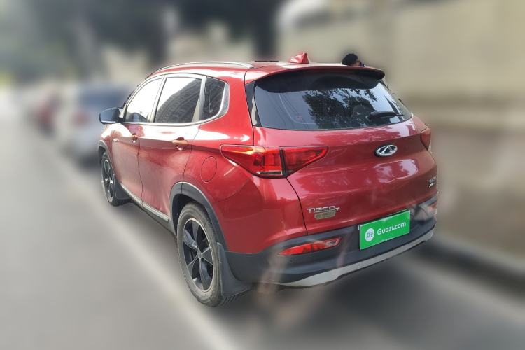 Used Chery Tiggo 7 2016 2.0L CVT YAOZHEN Edition Rear Left 45 Deg