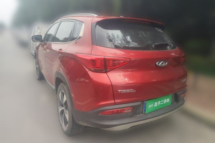 Used Chery Tiggo 7 2016 1.5T Manual Yaozhen Edition Rear Left 45 Deg
