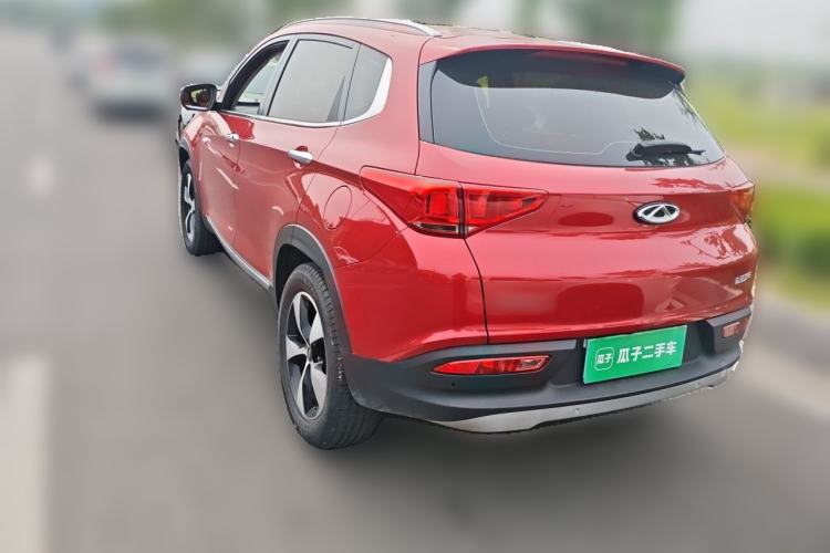 Used Chery Tiggo 7 2016 1.5T Manual Yaozhen Edition Rear Left 45 Deg