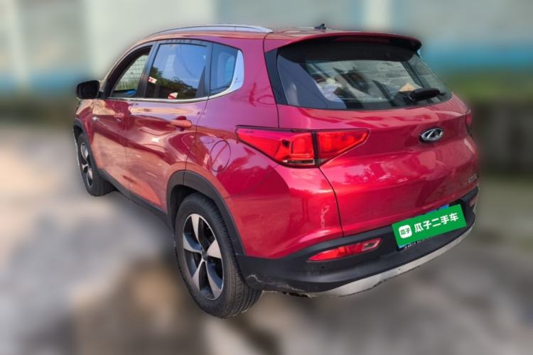 Used Chery Tiggo 7 2016 2.0L CVT Shining Edition Rear Left 45 Deg
