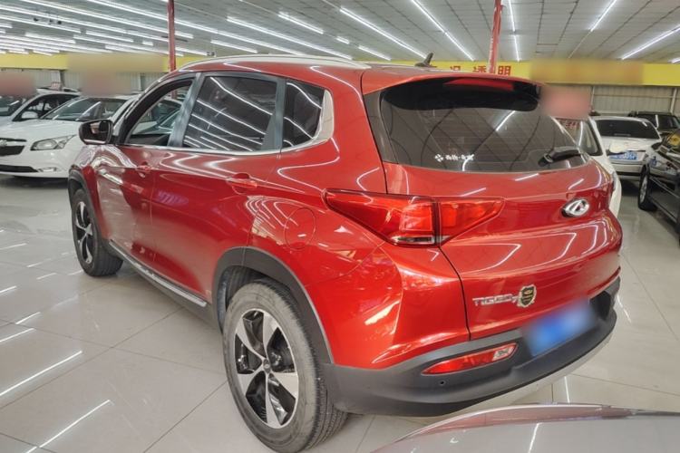 Used Chery Tiggo 7 2016 2.0L CVT YAOZHEN Edition Rear Left 45 Deg