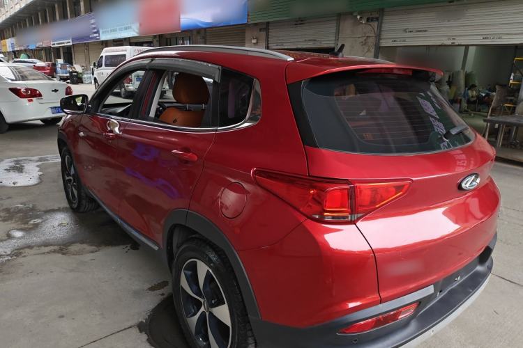 Used Chery Tiggo 7 2016 2.0L CVT YAOZHEN Edition Rear Left 45 Deg