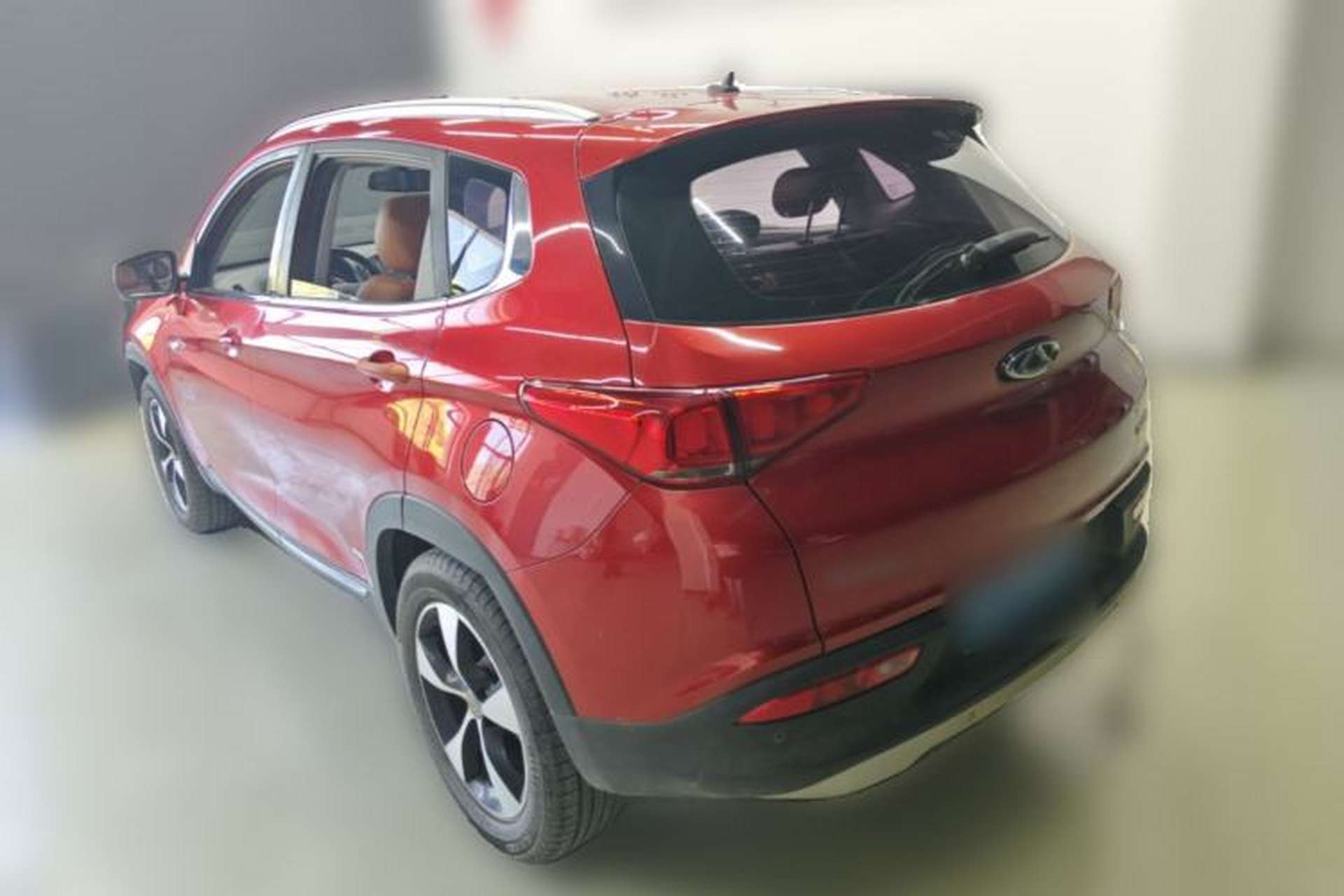 Used Chery Tiggo 7 2016 2.0L CVT YAOZHEN Edition Rear Left 45 Deg
