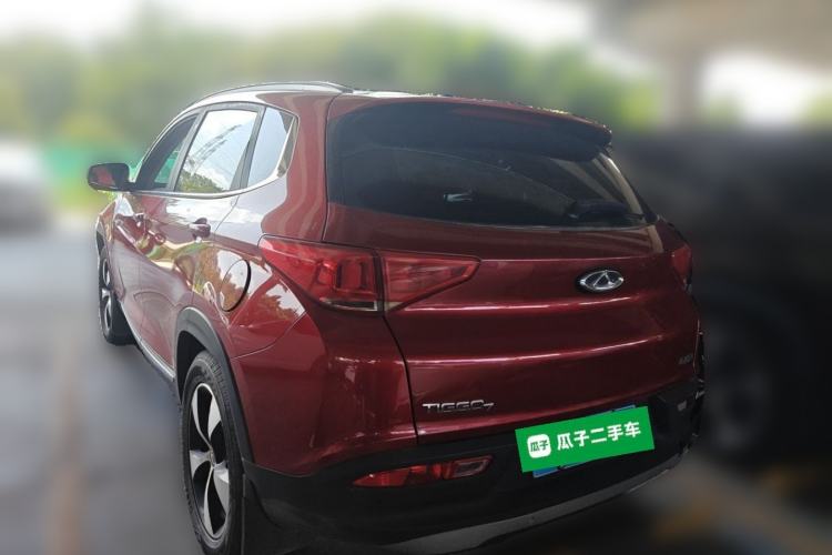 Used Chery Tiggo 7 2016 1.5T Manual Yaozhen Edition Rear Left 45 Deg
