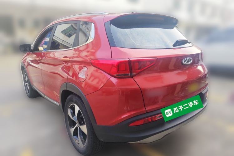 Used Chery Tiggo 7 2016 1.5T Manual Yaozhen Edition Rear Left 45 Deg