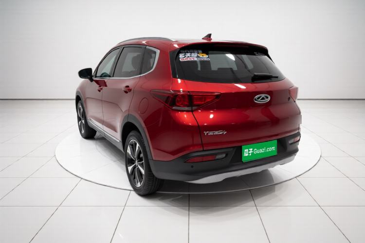 Used Chery Tiggo 7 2016 1.5T Manual E-commerce Edition Rear Left 45 Deg