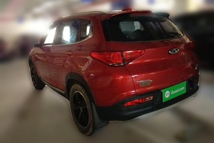 Used Chery Tiggo 7 2016 2.0L CVT YAOZHEN Edition Rear Left 45 Deg