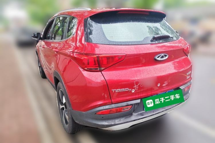 Used Chery Tiggo 7 2016 1.5T Manual E-commerce Edition Rear Left 45 Deg