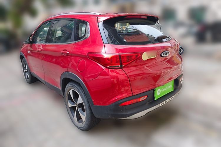 Used Chery Tiggo 7 2016 1.5T Manual Ignite Edition Rear Left 45 Deg