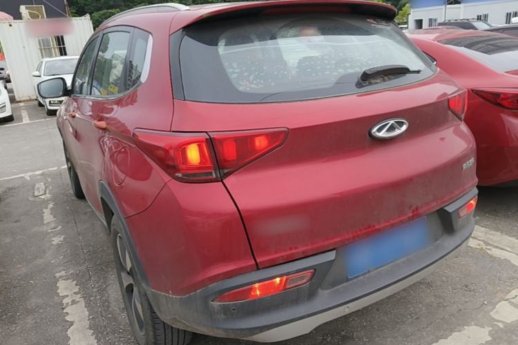 Used Chery Tiggo 7 2016 2.0L CVT YAOZHEN Edition Rear Left 45 Deg