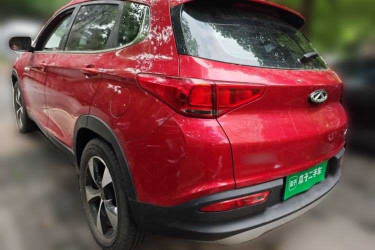 Used Chery Tiggo 7 2016 2.0L CVT Shining Edition Rear Left 45 Deg