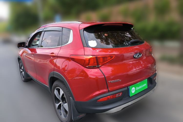 Used Chery Tiggo 7 2016 2.0L CVT Shining Edition Rear Left 45 Deg