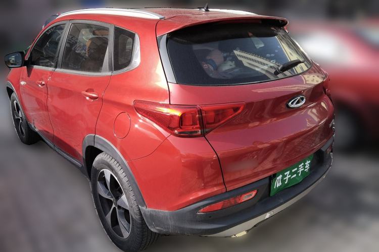 Used Chery Tiggo 7 2016 1.5T Manual Yaozhen Edition Rear Left 45 Deg