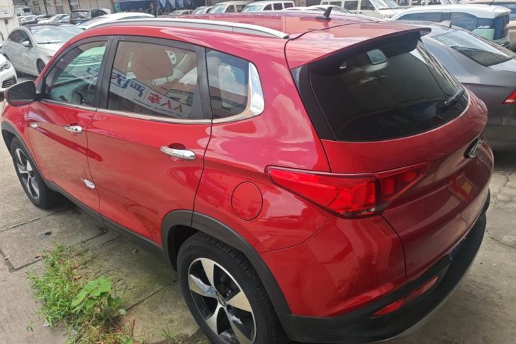 Used Chery Tiggo 7 2016 1.5T Manual E-commerce Edition Rear Left 45 Deg