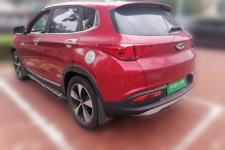 Used Chery Tiggo 7 2016 2.0L CVT YAOZHEN Edition Rear Left 45 Deg