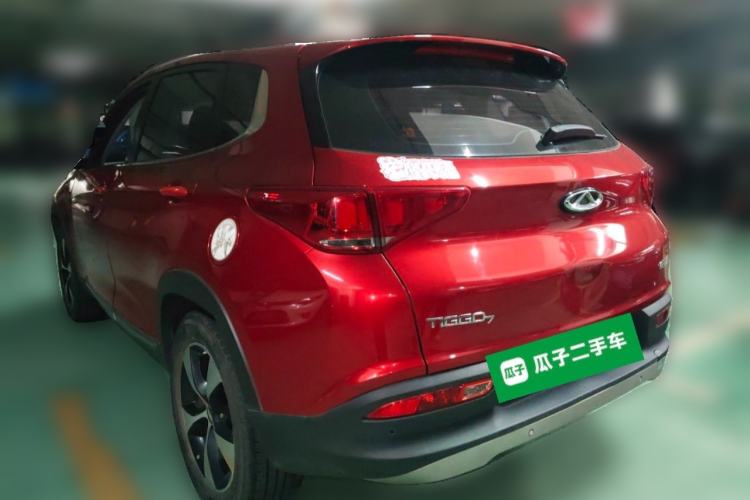 Used Chery Tiggo 7 2016 2.0L CVT YAOZHEN Edition Rear Left 45 Deg