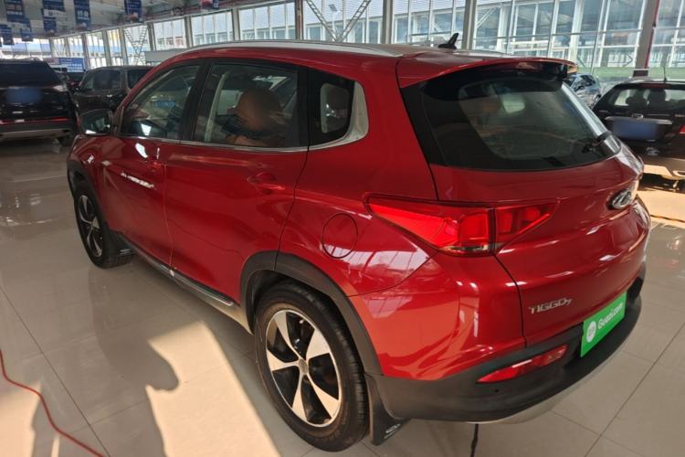 Used Chery Tiggo 7 2016 1.5T Manual Yaozhen Edition Rear Left 45 Deg
