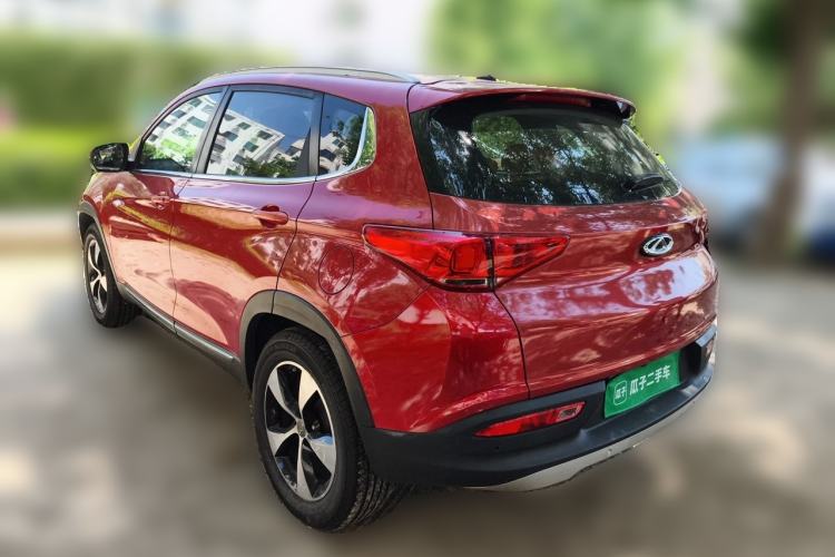 Used Chery Tiggo 7 2016 1.5T Manual Yaozhen Edition Rear Left 45 Deg