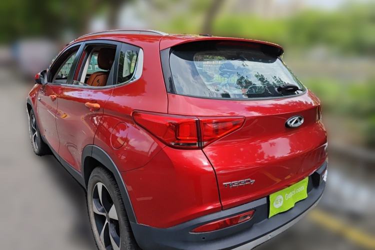 Used Chery Tiggo 7 2016 2.0L CVT Shining Edition Rear Left 45 Deg