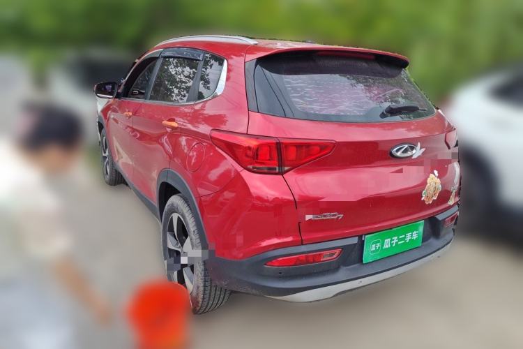 Used Chery Tiggo 7 2016 1.5T Manual Ignite Edition Rear Left 45 Deg